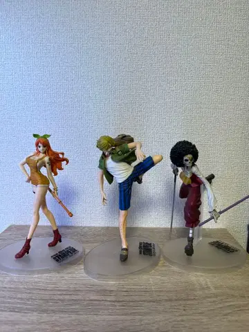 원피스 액션 피규어 세트