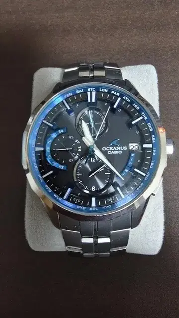 [OCEANUS] 카시오 오시아 만타 OCW-S3000-1AJF