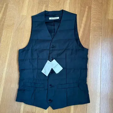 저널 스탠다드 택 포함 이너 다운 베스트