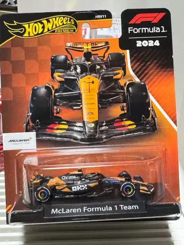 Hot Wheels McLaren Formula 1 Land Norris