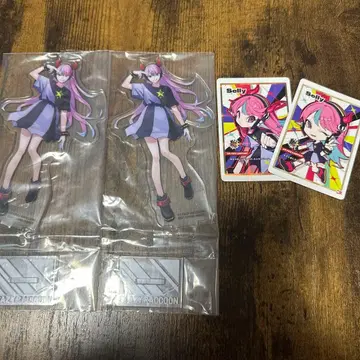 CR Selly 카드 아크릴 스탠드 세트