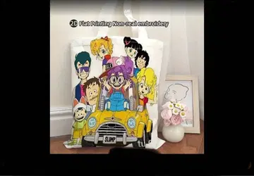 닥터 슬럼프 아라레짱 토트백 에코백 새상품