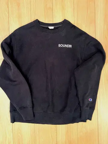 챔피온 리버스 위브 파랑 택 맨투맨 속기모 온두라스 US 기획