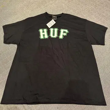 HUF 블랙 T셔츠 XL