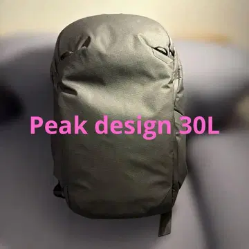 피크 디자인 트래블 백팩 30L