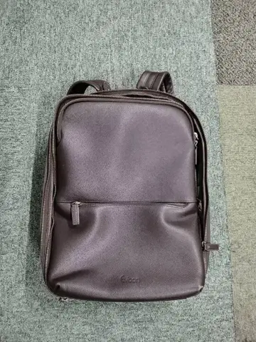 Evon 다크 브라운 비즈니스 백