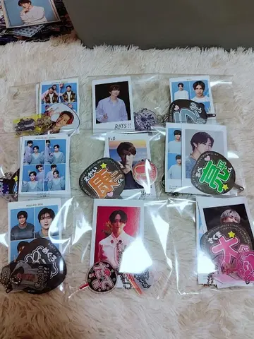 SnowMan 굿즈 세트