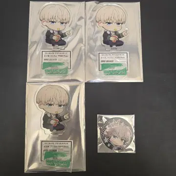 WIND BREAKER 카지 렌 파보테리아 캔뱃지 아크릴 스탠드 세트