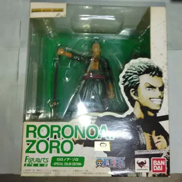 Figuarts ZERO 로로노아 조로 타마시이 피쳐즈
