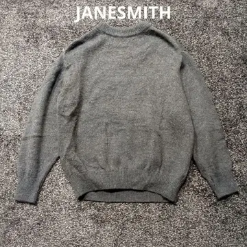 JANESMITH NAPPING 크루넥 니트