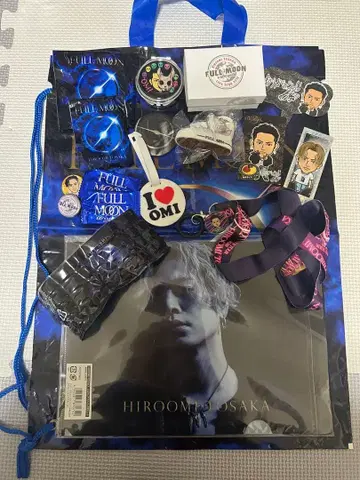 토사카 히로오미 FULLMOON 굿즈