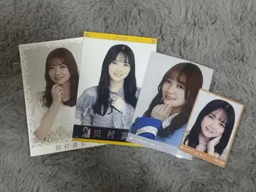 다무라 마유 엽서와 브로마이드와 트레이딩 카드