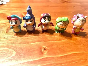 짱구는 못말려(크레용 신짱) 우리들의 공룡 일기 나란히 가챠 컴플리트