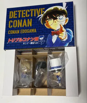명탐정 코난 치지마세타이 트리플 코난대 선데이 한정판 응모자 전원 서비스