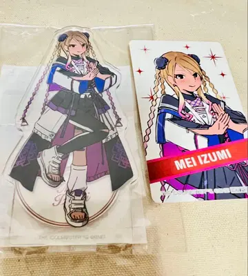 이즈미 아이 아크릴 스탠드 Collaboration 메바치 카드 포함