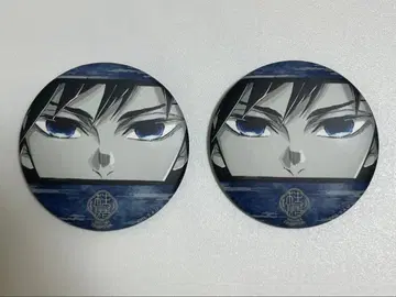 귀멸의 칼날 기둥전 랜덤 매트 캔뱃지 토미오카 기유