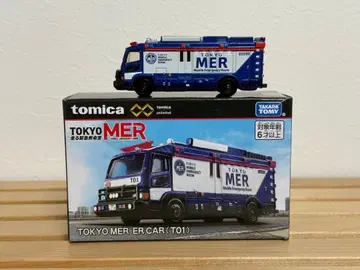 토미카 1/64 TOKYO MER ER CAR (T01)