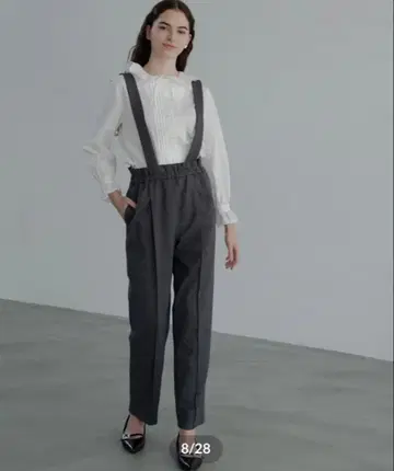 OHGA SUSPENDER PANTS