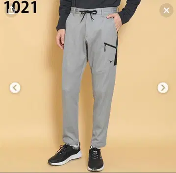 새상품급 캘러웨이 속기모 스무스 맨투맨 조거 팬츠