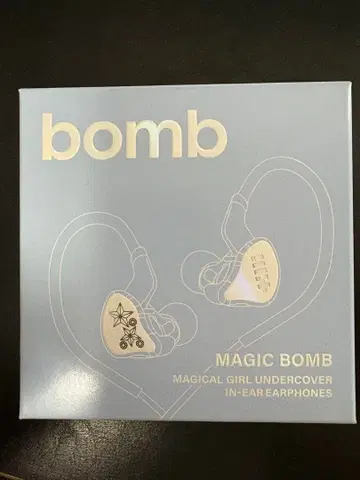 ILLIT 이어모니풍 이어폰 bomb merch