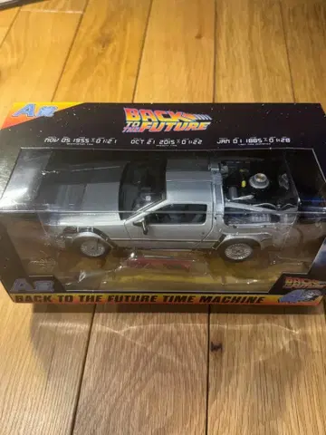백 투 더 퓨처 드로리안 A상