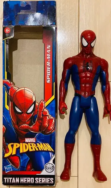MARVEL 스파이더맨 TITAN HERO 피규어