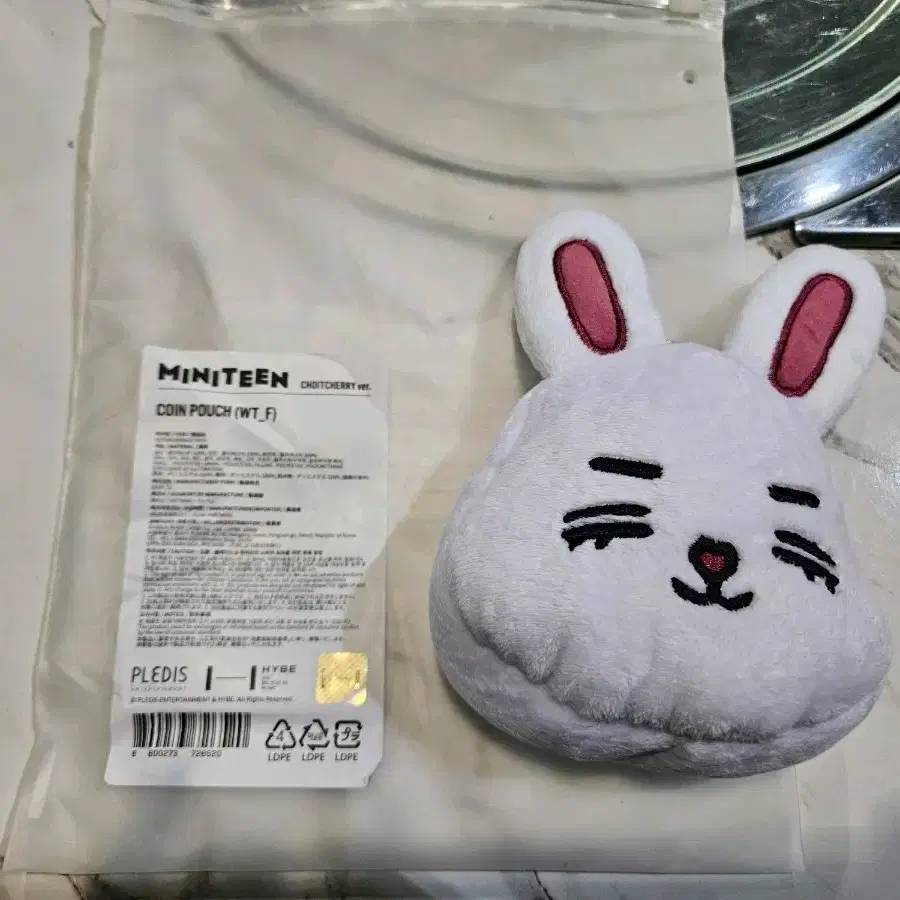 New) Seventeen MiniTin Coin Pouch