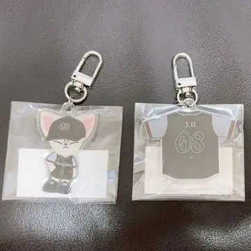 skzoo 폭시니 커스텀 아크릴 키링 2개 세트