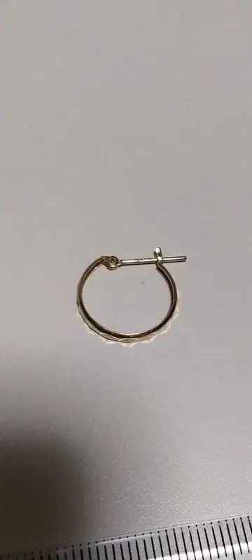 K10 후프 귀걸이