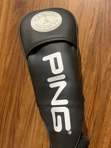 PING 드라이버용 골프헤드커버 블랙