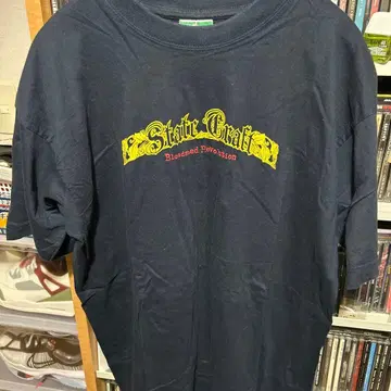 스테이트 크래프트 T셔츠 XL 네이비