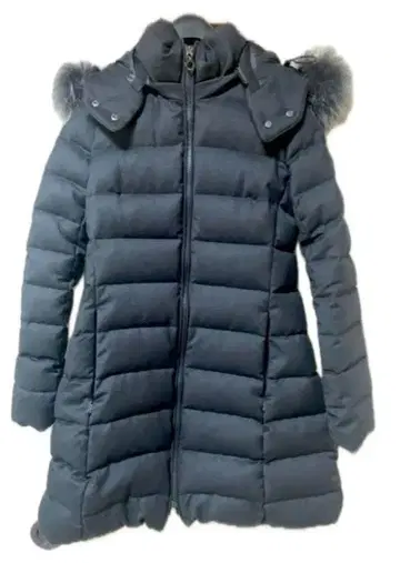 TATRAS 블랙 다운 자켓 후드 부착 1 울 블랙