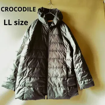 크로커다일 다크 그린 다운 자켓 LL 다운 코트