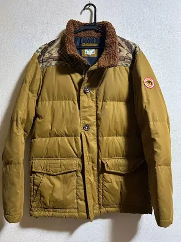 티티카카 남성용 다운 자켓