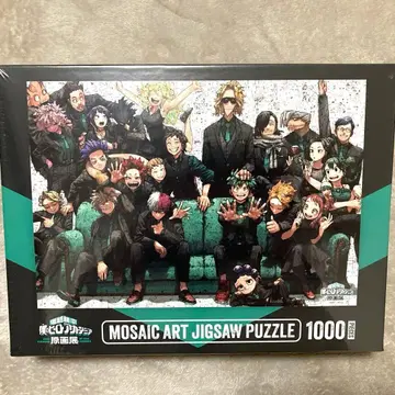 나의 히어로 아카데미아 히로아카 원화전 모자이크 아트 퍼즐