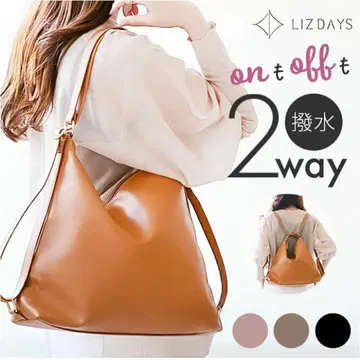 LIZDAYS 핑크 토트백
