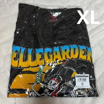미개봉 새상품 ELLEGARDEN T셔츠 블랙 XL