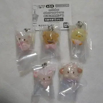 mikko 캐릭터 메지루시 액세서리 2종 전 5개 세트