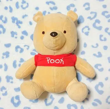 디즈니 곰돌이 푸 봉제 인형