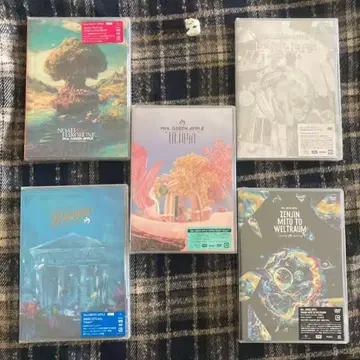 미세스 그린애플/일반 버전 DVD 5작품