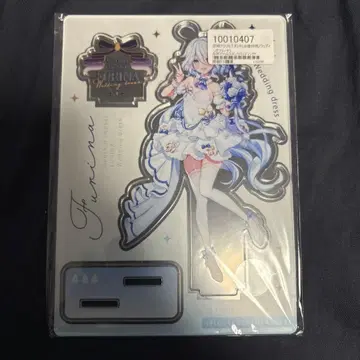 프리나 아크릴 스탠드 웨딩 드레스 Ver