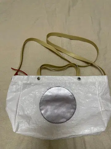 Unity 유니티 오오츠카 준코 씨 산책백 화이트 숄더백