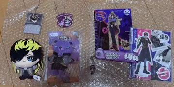 요모츠지 쥬시 꼬마 인형, 굿나잇 스트랩, 아크릴 스탠드 등