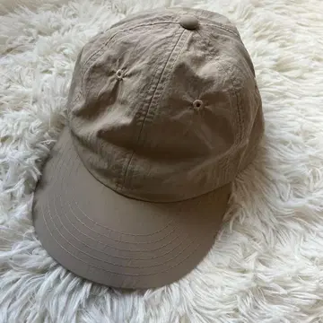 UNITED ARROWS 유나이티드 애로우즈 캡 베이지