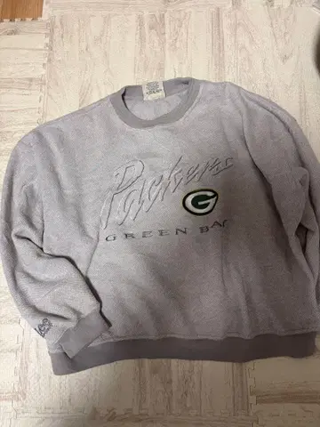 리 스포츠 패커스 트레이닝복 그레이 90년대 대만제