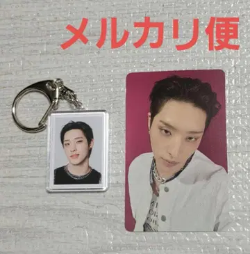 P1Harmony MOST WANTED 요코하마 기호 트레이딩 카드 키링