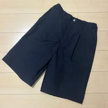 빔즈 하프 팬츠 블랙