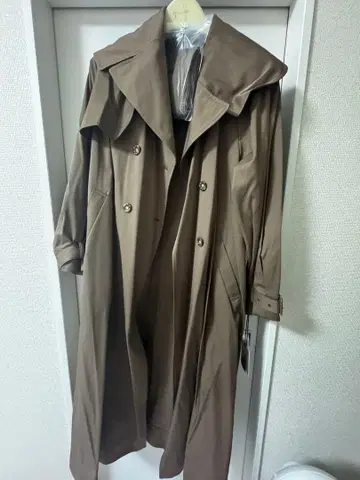 Her lip to Grace 롱 트렌치 코트 M 코코아