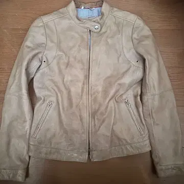 [ BANANA REPUBLIC ] 베이지 가죽 자켓