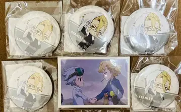 Dr.STONE 닥터스톤 닥스토 레이니데이 6세트